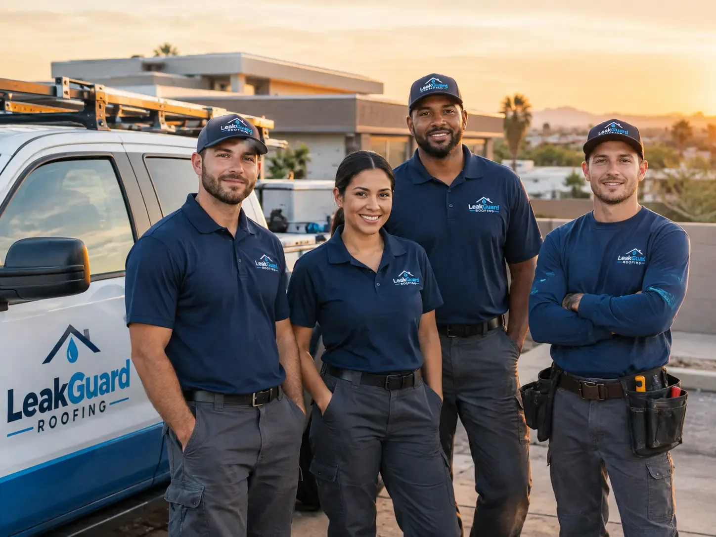Flat Roof Leak Repair company in Hoffman, NC